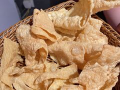 炸腐皮-牛品福潮汕牛肉火锅(旺庄店)