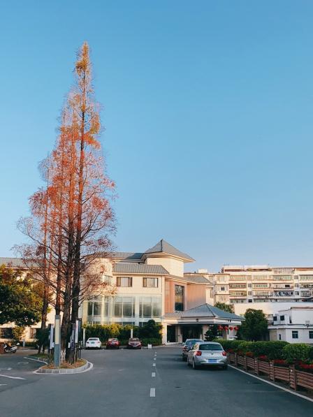 赣南宾馆位置在城市的中心地带距离钓鱼台小吃一条街就1百多米远宾馆