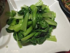 香菇青菜-小桥衢州人家·海鲜烧烤·盱眙龙虾(万达水街店)