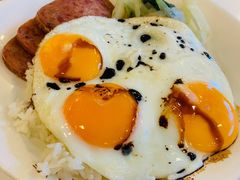 午餐肉三春饭-大哥餐厅(西城花园店)