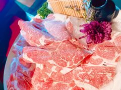 雪花上脑肥牛-九鼎轩脆毛肚火锅(南京东路店)