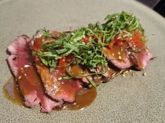 炭火烤半熟牛肉-Fukumimi·美醉堂 居酒屋(金尚店)
