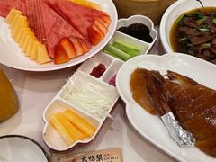 -大鸭梨烤鸭店(花园村店)
