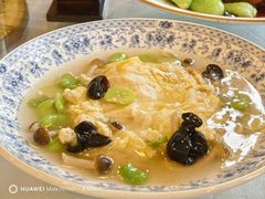 鲜虾干贝溜黄菜-东兴楼(通州店)