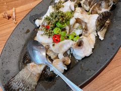 鲜花椒焗青斑-先记烧鹅王·本地粤菜(福永店)