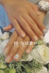 美甲图片 018--------悦指间美甲美睫