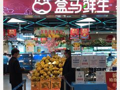 门面-盒马鲜生(宝地店)