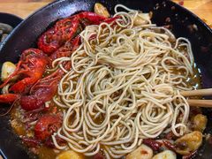 龙虾面-回·龙虾铺·盆盆蟹·烧烤大排档(回龙观店)