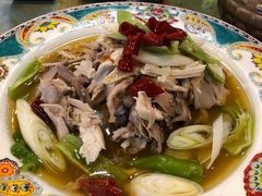 椒麻鸡-巴依老爷新疆美食(马驹桥店)