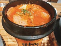 部队泡菜汤-姜虎东白丁烤肉(虹桥天地店)