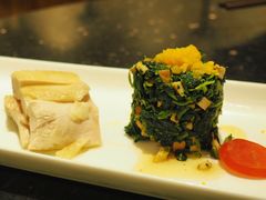 前菜四件-上海会馆(香港名都店)