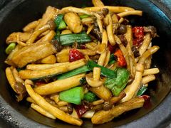 野生菌煲-石头咕(葵蓬店)