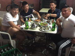 -百丰园海鲜烧烤农家菜(威·至海港湾店)