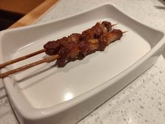 特色牛肉串-左庭右院鲜牛肉火锅(环球港店)