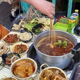 成都坠好吃的社区市井串串！！好吃还便宜