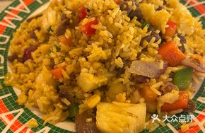 Pineapple Beef Fried Rice