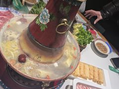 涮肉-曲氏老北京铜锅涮肉•火锅(不老街店)