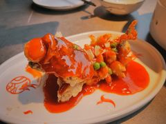 松鼠桂鱼-吴越荣记·苏州菜·松鼠桂鱼(月光码头店)