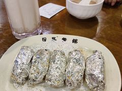 锡纸包鸡翅-日昌餐馆(亦庄店)