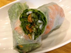 越南鲜虾纸米卷-越南牛肉河粉餐厅(书院巷店)