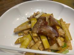 山竹笋炒腊肉-丹江渔村(首都机场店)