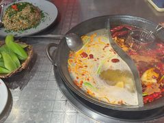 -朱光玉火锅馆(龙阳广场店)