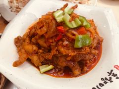 -秋香家韩式炭火烤肉(磐石路店)