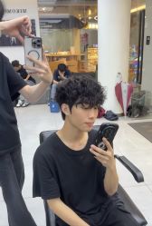 -M1山木造型国潮男士发型定制