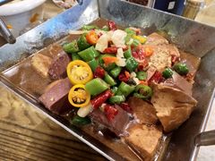 炆手工游浆豆腐-醉南拳客家菜·河田鸡(西禅寺杨桥店)
