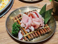 -首尔朴宝·炭火烤肉(五角场店)