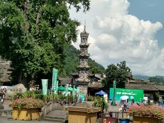 -崇州市街子古镇