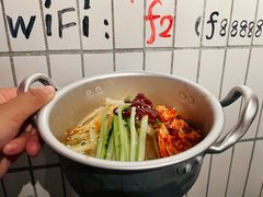 冷面-馥二代韩式烤肉 2세대 불고기(喷水池店)