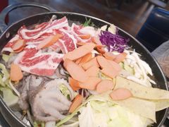 铁板章鱼牛五花-青松大叔的店(东财店)