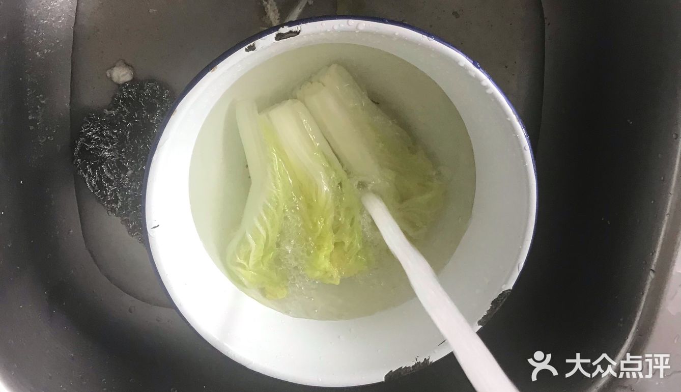 但是平淡内藏玄机的【开水白菜】