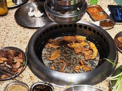 -姜胖胖首尔自助烤肉·蒸汽海鲜大排档(国瑞中心店)