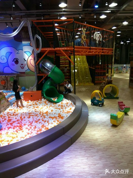 卡通尼乐园(砂之船奥莱店)-glossy的相册-南京亲子-大众点评网