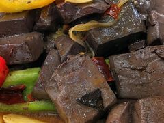 炒羊血-教师之家赵家羊汤馆(东青龙街店)