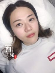 -西施无菌半永久纹绣眉眼影唇轻增发纹发际线
