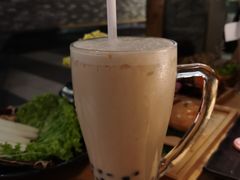 大红袍珍珠奶茶-湊湊火锅·茶憩(杭州湖滨银泰in77店)