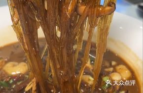 Seafood Handmade Tofu Noodles