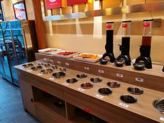 自助调料区-谭鸭血老火锅(万象九宜城店)