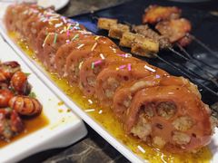 桂花糯米藕-郑喜旺烧烤(郑州总店)