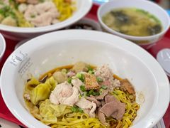 -大华猪肉粿条面