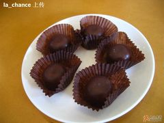 老板送的摩卡巧克力～-榖屋house of flour(张江首店)