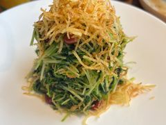巧拌豆苗-四季民福烤鸭店(前门廊房二条店)