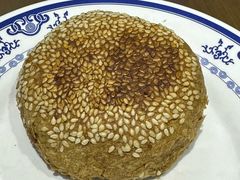 芝麻烧饼-老爆肚满五香烧牛羊肉