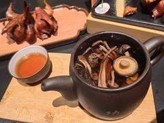 羊肚菌珍宝汤-羽鸽集·乳鸽专门店·地道顺德菜(岭南站店)