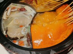 特价销魂奔驰锅-燃尖儿自助串串火锅(新业广场店)