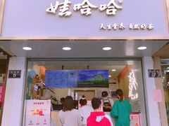 门面-娃哈哈·奶茶(武林店)