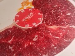 -左庭右院鲜牛肉火锅(金山万达店)